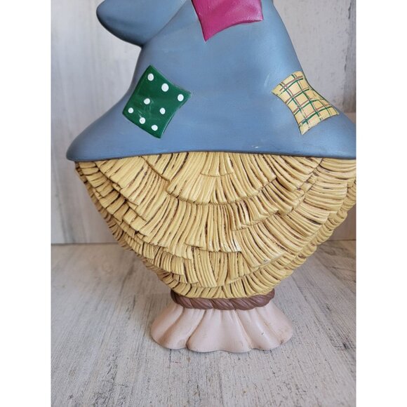 Party 1993 scarecrow ceramic head fall Halloween unique home decor - Picture 7 of 12